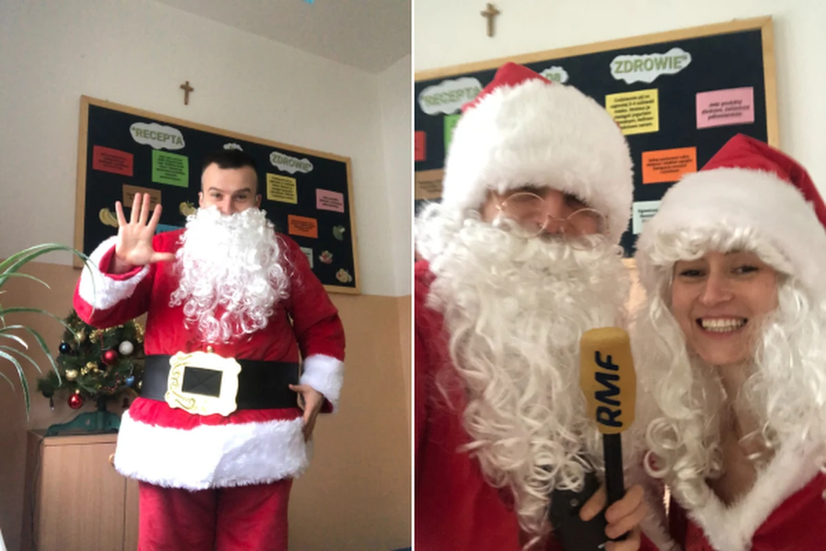 Praca w roli Mikołaja, pani mikołajowej albo elfa. To jedne z najczęstszych ofert dodatkowego zarobku, jakie możemy znaleźć przed świętami Bożego Narodzenia. W Faktach RMF FM sprawdzamy, jak w praktyce wygląda taka praca, ile wymaga wysiłku i ile można zarobić. Nasz reporter Michał Dobrołowicz zgłosił się do pracy, w której ma odgrywać rolę prawdziwego świętego Mikołaja.