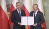 Donald Tusk zaprzysiężony na Prezesa Rady Ministrów