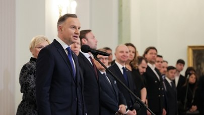 Prezydent po zaprzysiężeniu rządu: Nie będę się sprzeciwiał i blokował