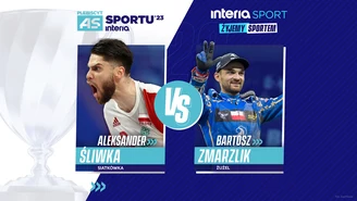 "As Sportu 2023". Aleksander Śliwka kontra Bartosz Zmarzlik. Zagłosuj!