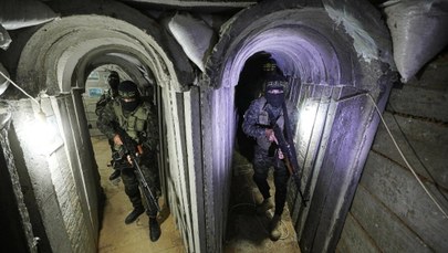 Izrael rozpoczął zalewanie podziemnych tuneli Hamasu
