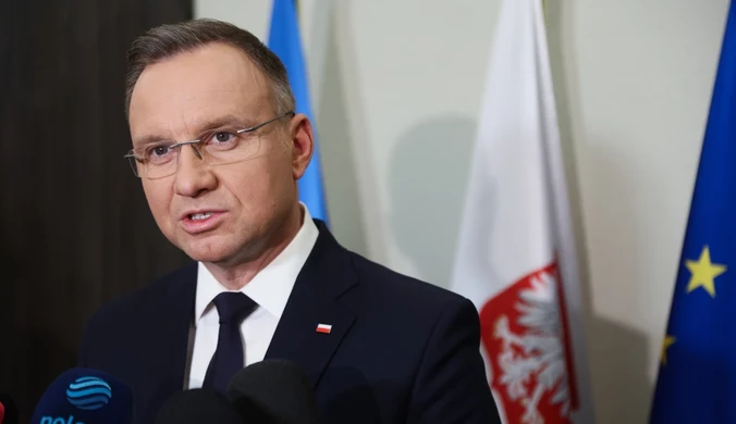 Andrzej Duda już po spotkaniu "na szczycie". Kancelaria oficjalnie potwierdza