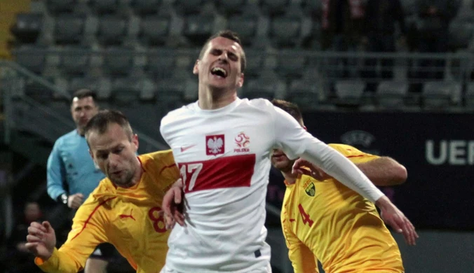Pierwszy gol Milika w reprezentacji seniorów. Polska – Macedonia 2012