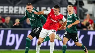 Legia Warszawa - AZ Alkmaar. Wynik meczu na żywo, relacja live. 6. kolejka Ligi Konferencji