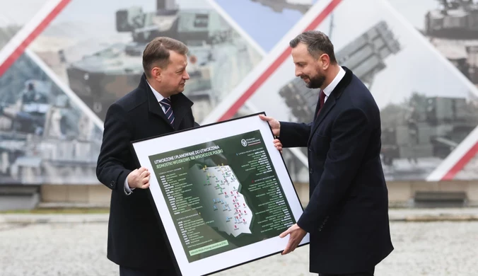 Przekazanie władzy w MON. "Mam nadzieję, że te jednostki nie znikną"