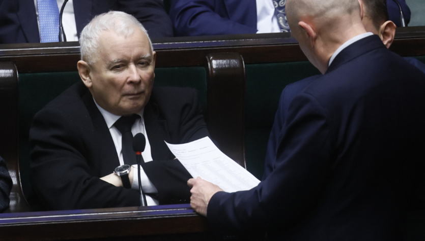  Kaczyński nazwał Tuska niemieckim agentem. Krytyka wewnątrz obozu PiS