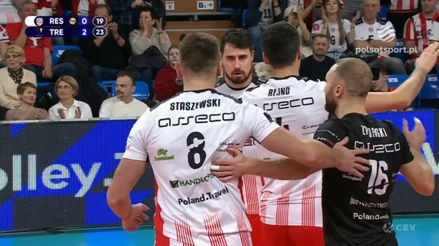 Asseco Resovia Rzeszów - Trentino Itas 0:3 (21:25, 24:26, 20:25)

