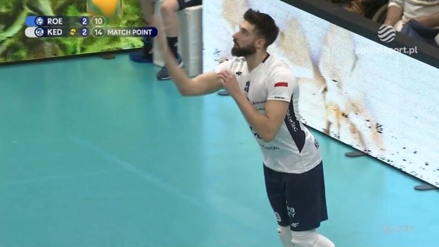 Knack Roeselare - Grupa Azoty ZAKSA Kędzierzyn-Koźle 2:3 (20:25, 25:21, 25:23, 22:25, 10:15)

