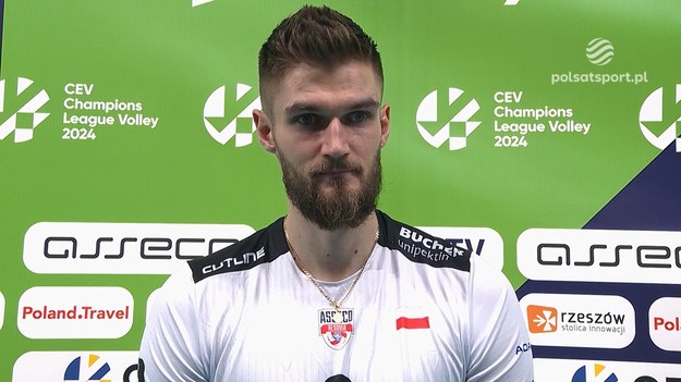 Asseco Resovia przegrała z Itas Trentino 0:3 w meczu 3. kolejki grupy B Ligi Mistrzów. - Jedyne, czego możemy żałować, to drugi set, bo pierwsza i trzecia partia były pod dyktando Włochów - powiedział Karol Kłos, środkowy Asseco Resovii.

