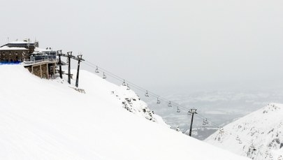 W Tatrach bardzo trudne warunki. Na Kasprowym niemal 80 cm śniegu 