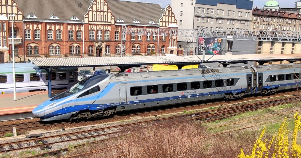 PKP Intercity zdecydowało. Pendolino obsłuży trasę poza granicami Polski
