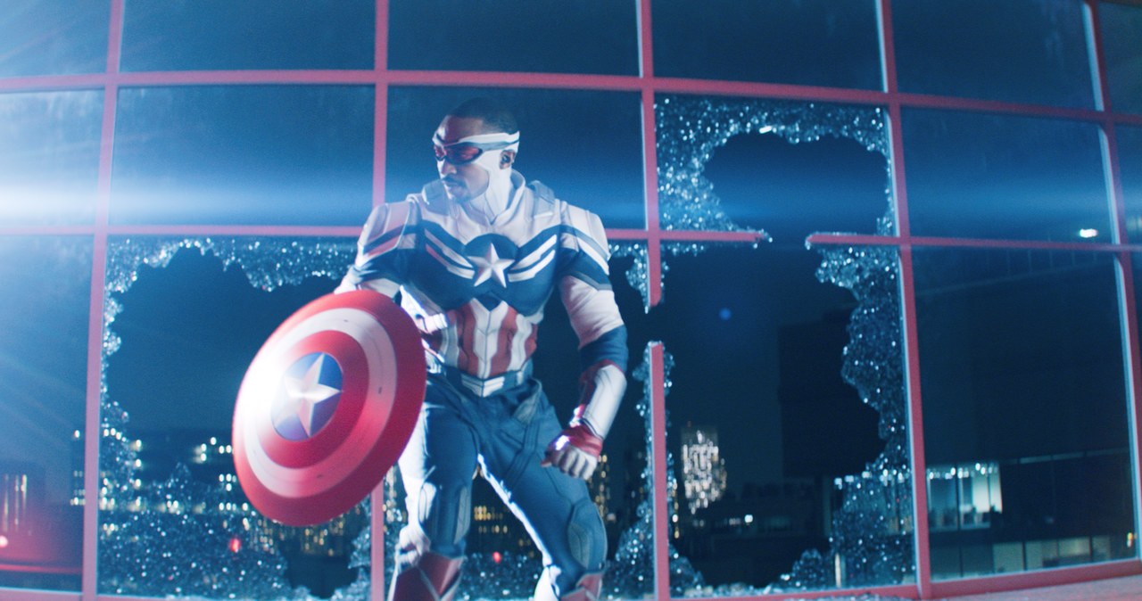 “Captain America: Brave New World” with a huge budget