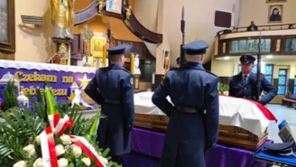 Pogrzeb zabitego policjanta. Tłum we wrocławskim kościele