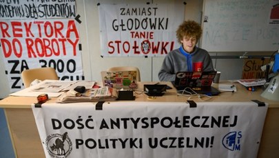 Protest w "Jowicie". Do Poznania wybiera się nowy minister nauki