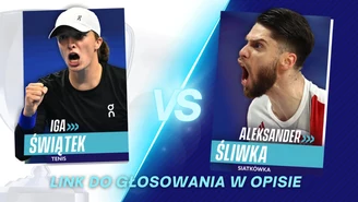 Iga Świątek VS Aleksander Śliwka. FINAŁ. AS Sportu 2023. WIDEO