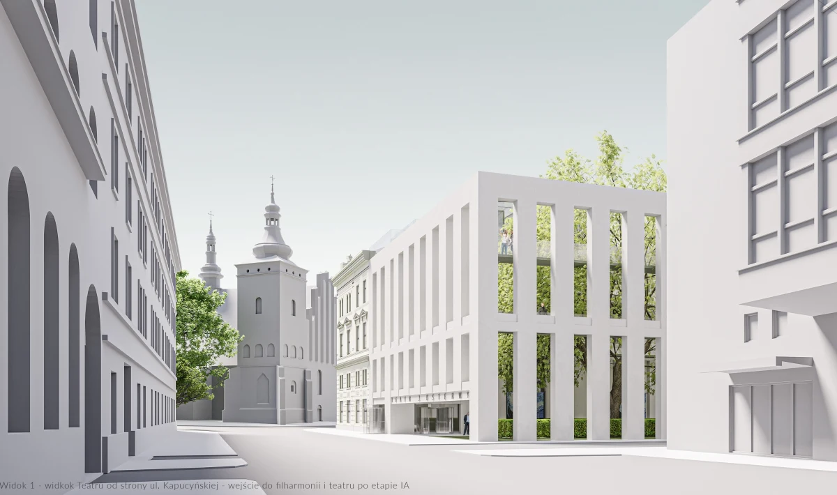 Pracownia AMC - Andrzej M. Chołdzyński wygrała konkurs na opracowanie koncepcji architektonicznej przebudowy Teatru im. Juliusza Osterwy w Lublinie. Prace budowlane mają zakończyć się do 2027 r. Inwestycja będzie kosztować ok. 100 mln zł.

