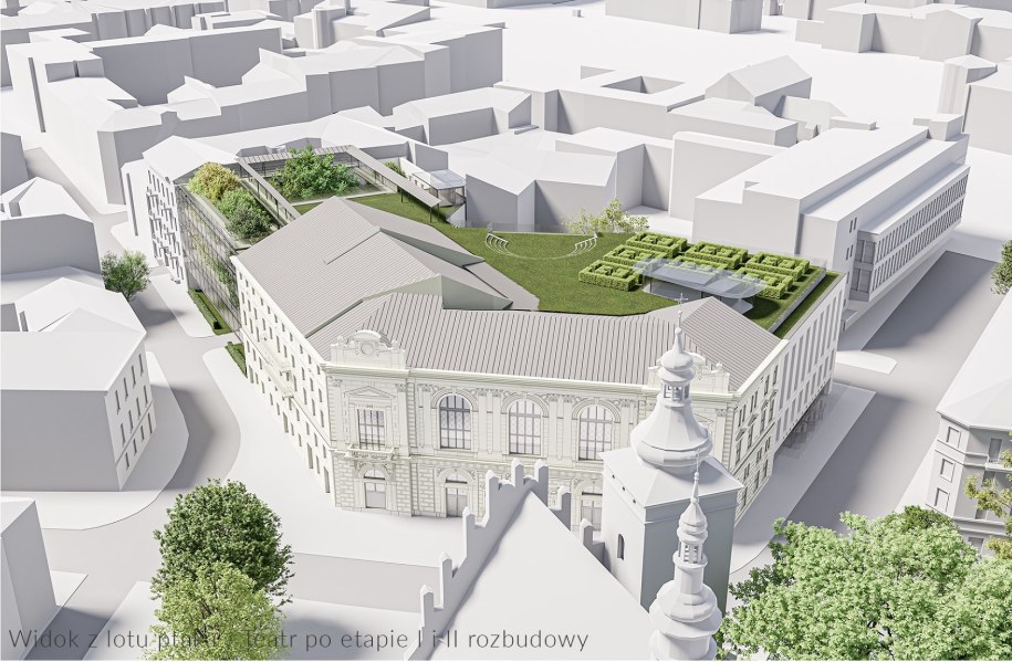 /Teatr im. Juliusza Osterwy w Lublinie /