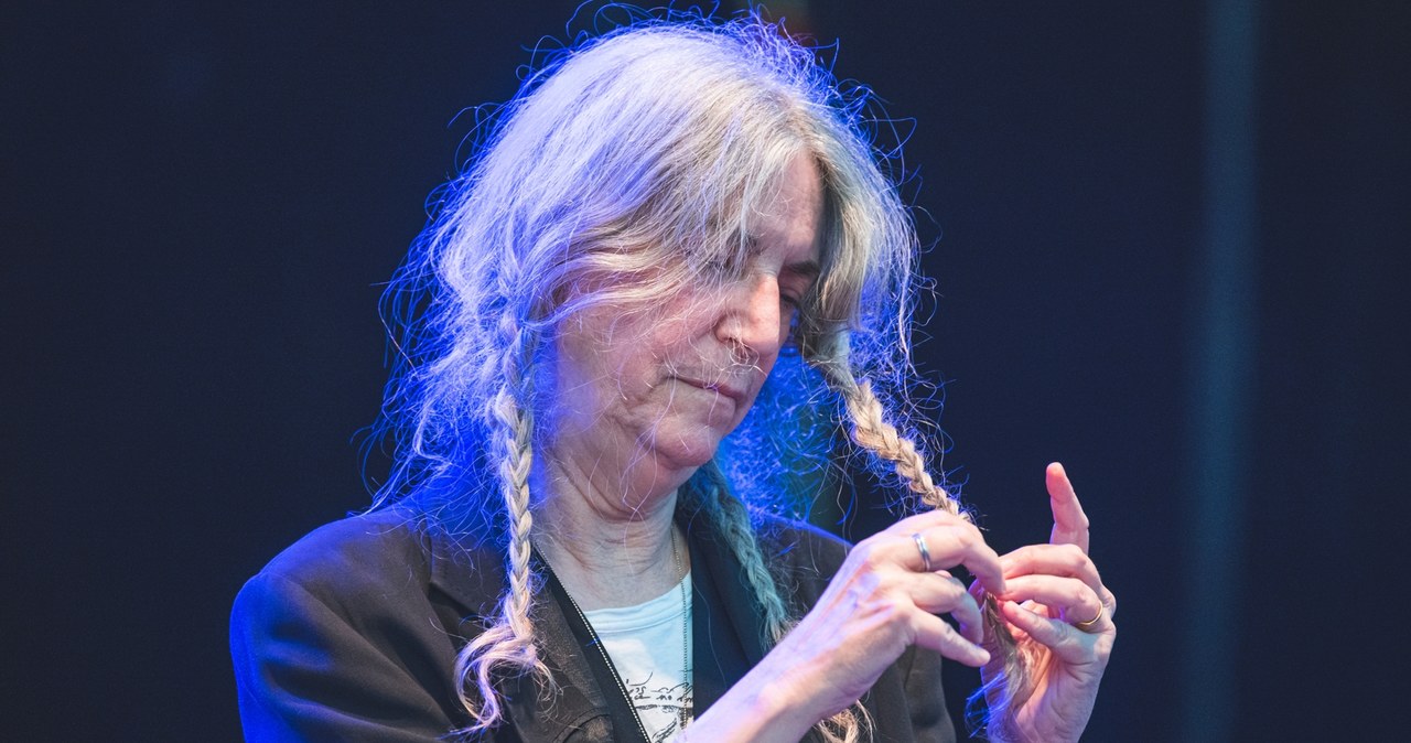 Legenda, amerykańskiej, sceny, Patti, Smith, trafiła, szpitala, Gwiazda, ostatniej, chwili, musiała, odwołać, swój, koncert, Bol 76-letnia Patti Smith nagle trafiła do szpitala W jakim jest stanie?