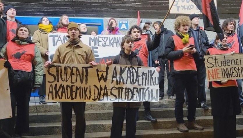  Studenci triumfują. DS Jowita w Poznaniu zostaje