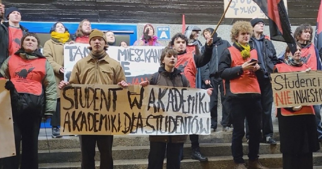 Dariusz, Wieczorek, minister, nauki, szkolnictwa, wyższego, zabrał, głos, sprawie, akademików, złotówkę, czyli, wyborczej, obiet Co dalej z akademikiem za złotówkę? Minister: Byłem ogromnie zaskoczony