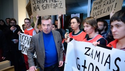 Minister nauki w Poznaniu: "Jowita" zostaje. Będą pieniądze na odnowienie akademika