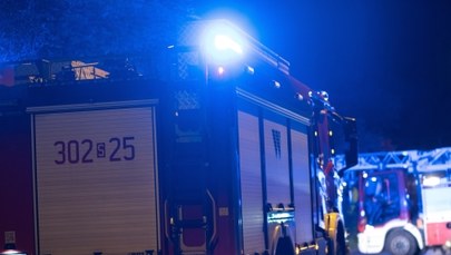 Tragiczny pożar koło Włocławka. Zginęła kobieta