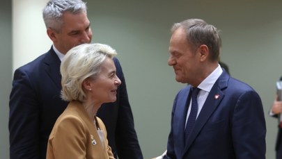 Miliardy euro dla Polski. Spotkanie Tuska i von der Leyen