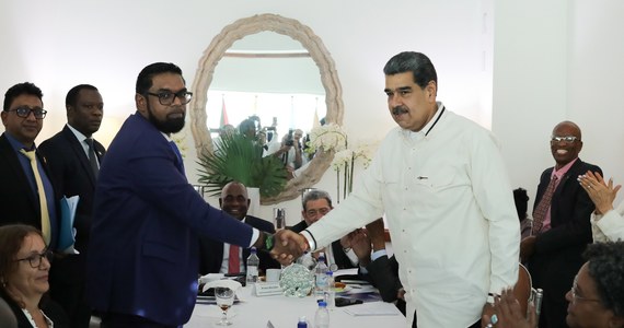 Prezydent Wenezueli Nicolas Maduro zobowiązał się w do pokojowego rozwiązania konfliktu terytorialnego o region Essequibo, którego reżim w Caracas domaga się od Gujany.