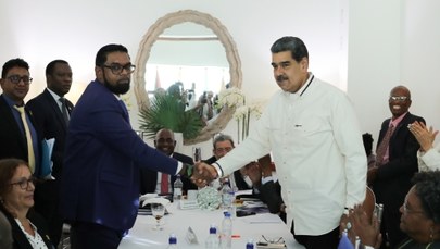 Dialog zamiast wojny. Wenezuela deklaruje pokojowe rozwiązanie sporu z Gujaną ws. Essequibo