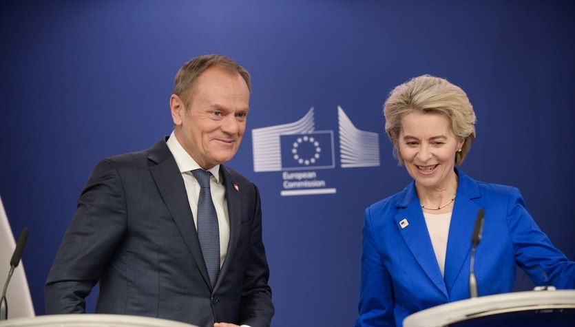  Wiadomo, co z KPO dla Polski. Tusk i von der Leyen o wypłatach