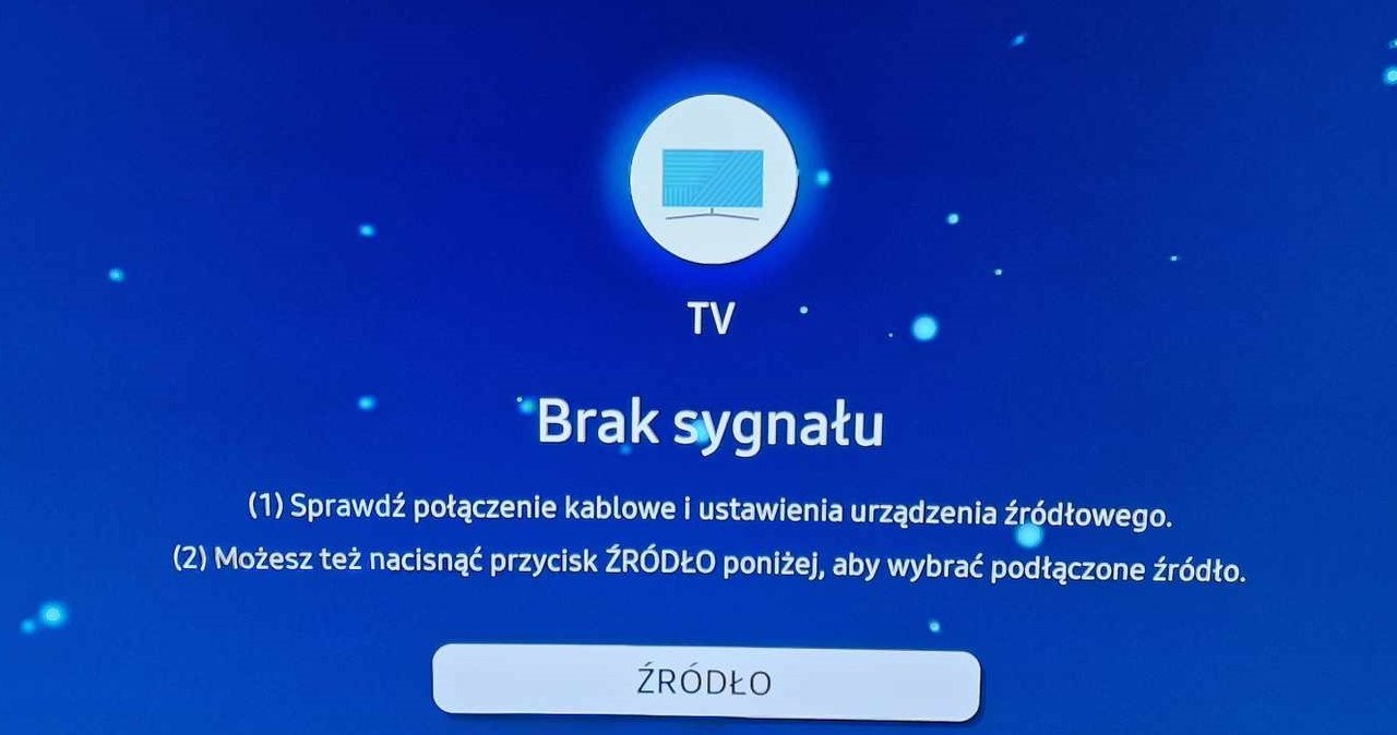Telewizja naziemna będzie wyłączona w środku dnia. Czarny ekran