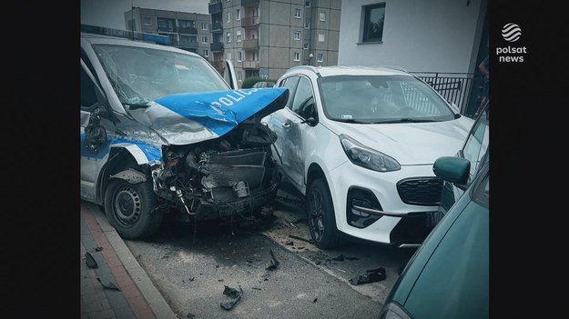 Auto Agaty Makowskiej od pół roku stoi zniszczone po wypadku w Świebodzinie. Nie ma pieniędzy z odszkodowania na jego naprawę, ponieważ ubezpieczyciele czekają na ustalenie sprawcy. W zaparkowany samochód kobiety uderzył radiowóz. Policjant wini innego kierowcę, który miał wymusić pierwszeństwo, a ten uważa, że nie zawinił. Materiał dla "Interwencji" przygotowała Ewa Młodziankowska.