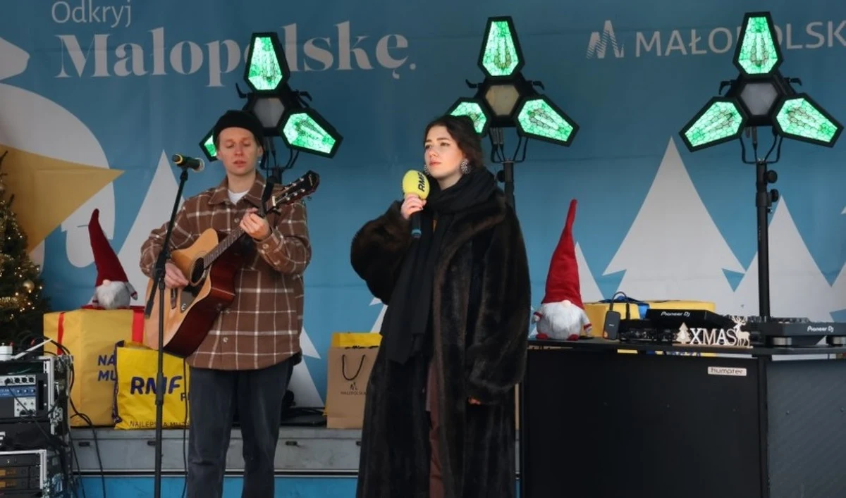 Nasze niezwykłe choinkowe miasteczko z mnóstwem atrakcji zagościło dziś na Pomorzu. Na scenie wystąpiła Natalia Zastępa, a poza sceną czekały na Was m.in. pachnące lasem choinki i małopolskie przysmaki. Przypominamy, że już jutro wielki finał w Krakowie!