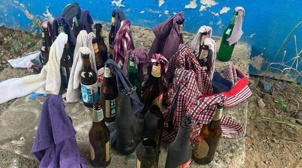 Zatrzymania i areszt w związku z koktajlami Mołotowa znalezionymi w lipcu na torach w podpoznańskim Antoninku. Policjanci z Poznania zatrzymali dwóch mężczyzn, którzy chcieli obrzucić nimi pociąg z kibicami Widzewa Łódź.