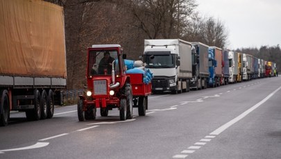 Sąd uchylił zakaz. Przewoźnicy znów będą mogli protestować w Dorohusku