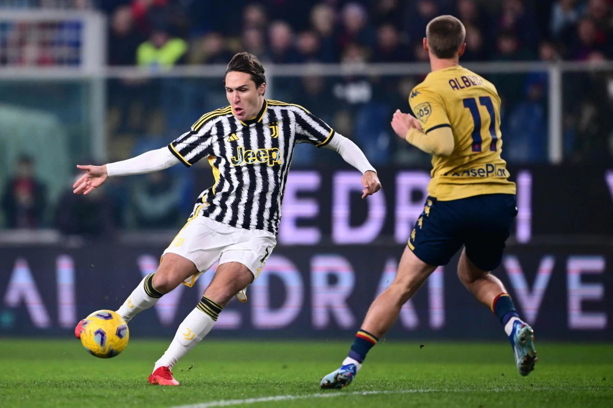 Juventus Turyn, w barwach którego zaprezentowali się Wojciech Szczęsny i Arkadiusz Milik, zremisował na wyjeździe z Genoą 1:1 w 16. Kolejce. Nie wykorzystał tym samym okazji na objęcie pozycji lidera włoskiej ekstraklasy piłkarskiej przynajmniej na dwa dni. Wciąż ma punkt straty do Interu Mediolan.