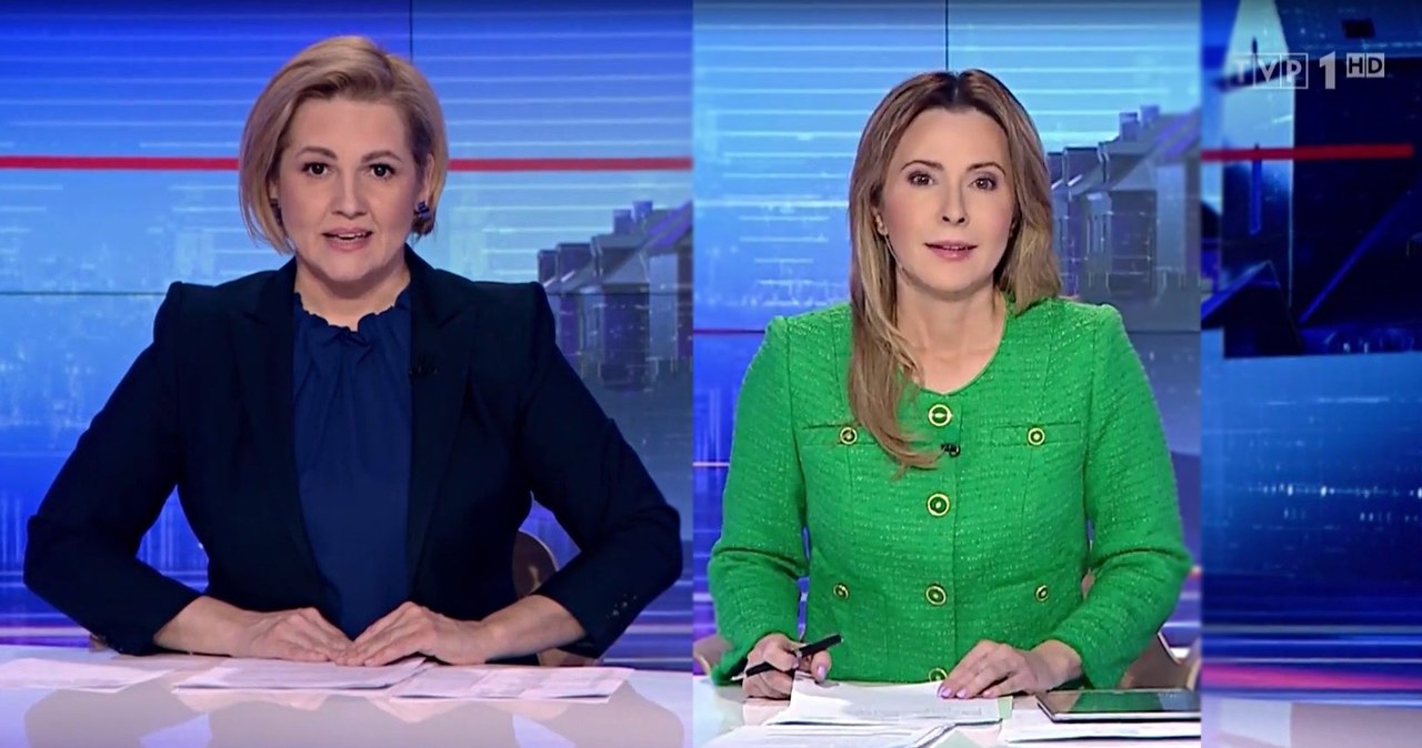 Wiadomościach, panuje, coraz, bardziej, nerwowa, atmosfera, nagłym, odejściu, Danuty, Holeckiej, kolejni, reporterzy, prowadzący W Wiadomościach TVP wszystko się posypało. Kolejne nagłe zniknięcie