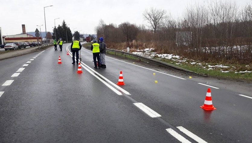  Lekarz miał potrącić pieszego i uciec. Nie przyznaje się