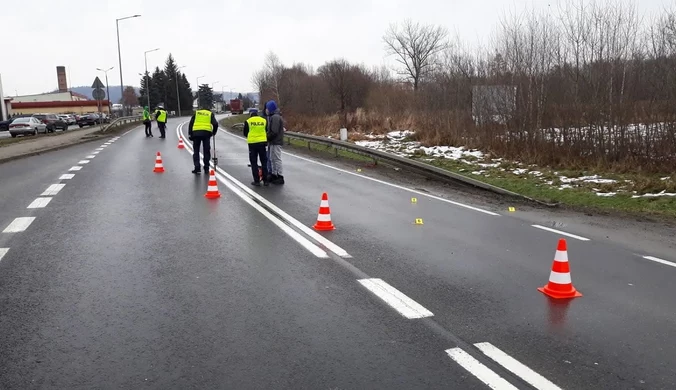 Lekarz z zarzutami. Miał potrącić pieszego i uciec