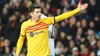 Barcelona znowu traci punkty w La Liga. Robert Lewandowski marnował okazje