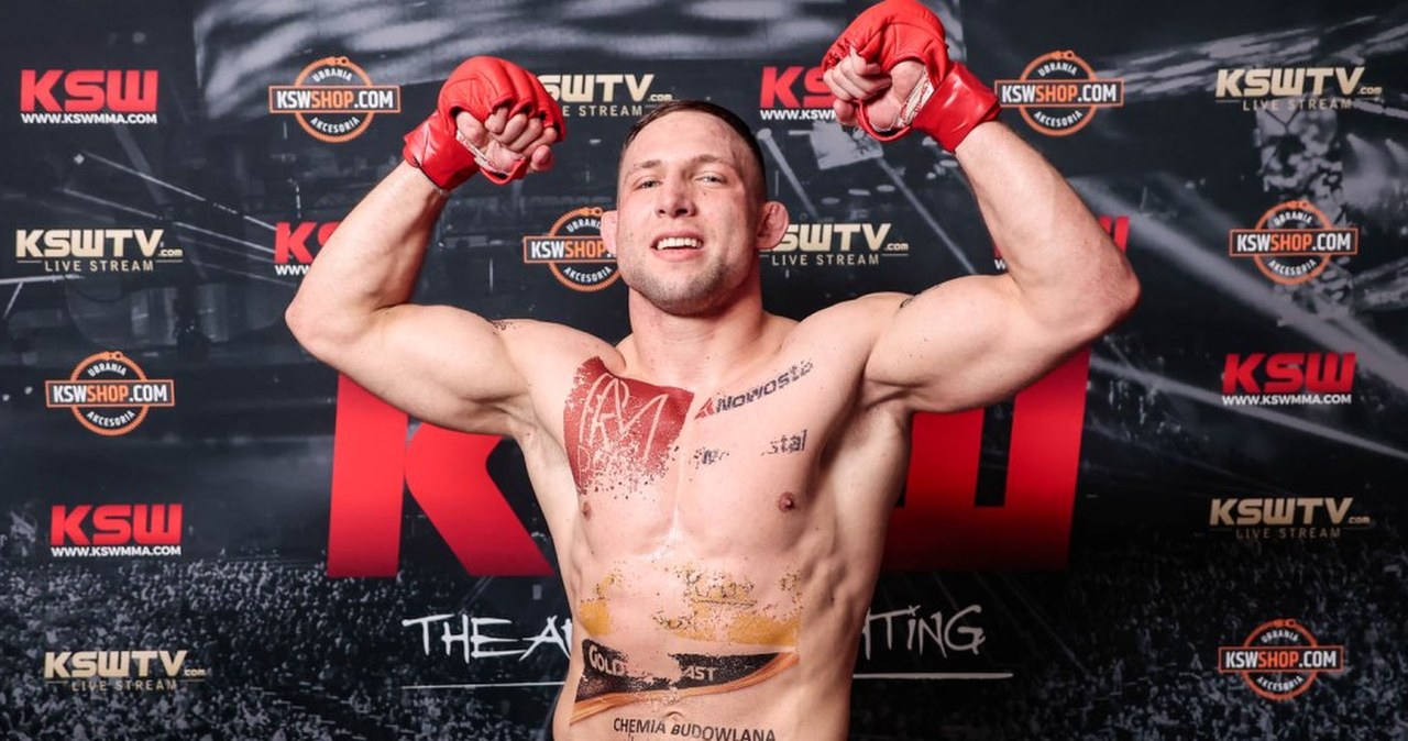 Był plan i kilka niespodzianek. interesujący przebieg walk o pas na KSW