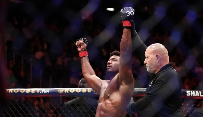 "Rocky" Edwards zostaje na tronie UFC. Spełnił swoje obietnice