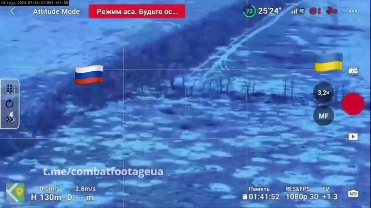 Coś, co do niedawna pozostawało jedynie w sferze gier komputerowych, teraz możemy obserwować na ukraińskim froncie. Starcie amerykańskiego sprzętu wojskowego z rosyjskim, bo o tym mowa, możemy oglądać dzięki latającym nad polem walki dronom. W tym szczególnym przypadku górą był M2 Bradley, który zmusił BMP do ucieczki.