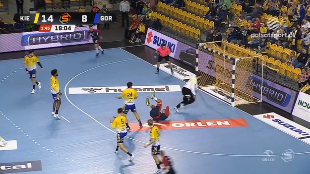 Skrót meczu ORLEN Superligi: Industria Kielce - Górnik Zabrze (41:23).

