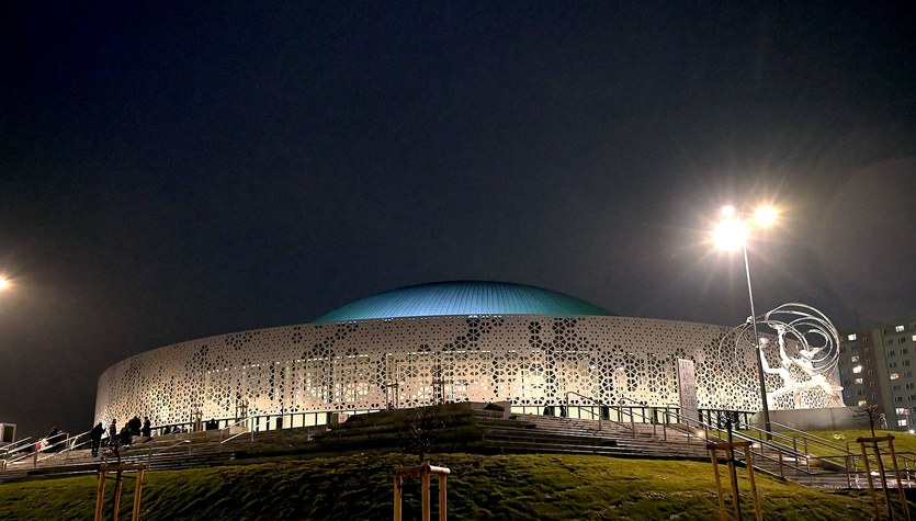 siatkówka, liga, PLS, AZS, siatkarze, siatkarki, wyniki na żywo, siatkówka kobiet, polska reprezentacja Kosmiczna inauguracja nowej hali. Wejściówki rozeszły się w kilka sekund