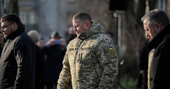 W pomieszczeniu użytkowanym przez głównodowodzącego Sił Zbrojnych Ukrainy generała Wałerija Załużnego wykryto urządzenie podsłuchowe. Służba Bezpieczeństwa Ukrainy (SBU) wszczęła dochodzenie w tej sprawie. 