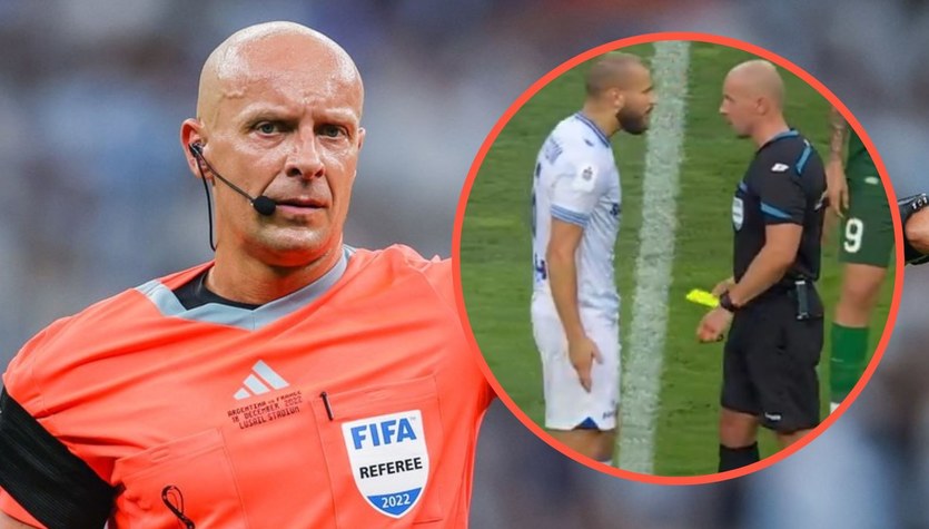 Simon Marciniak se acercó al futbolista: “No tienes pelotas, ¿verdad?”  El periodista truena sobre el escándalo.  «inaceptable»