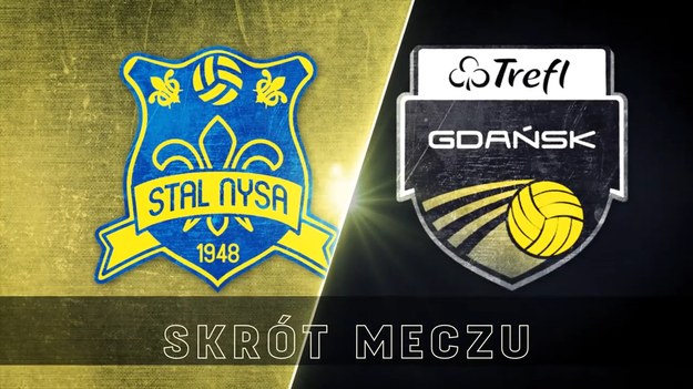 Skrót meczu PSG Stal Nysa – Trefl Gdańsk 3:0 (25:22, 25:20, 25:22) - siatkówka, PlusLiga - 12. kolejka.

 

_______
Stal: Jakub Abramowicz, Patryk Szczurek, Wojciech Włodarczyk, Konrad Jankowski, Remigiusz Kapica, Zouheir El Graoui – Kamil Szymura (libero). Trener: Daniel Pliński.
Trefl: Jan Franchi Martínez, Jordan Zaleszczyk, Kewin Sasak, Mikołaj Sawicki, Patryk Niemiec, Kamil Droszyński – Voitto Koykka (libero) oraz Aliaksei Nasevich, Piotr Orczyk, Janusz Gałązka, Jakub Czerwiński. Trener: Igor Juricić.