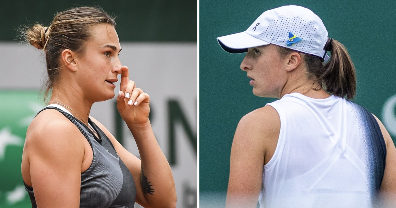 tenis ziemny, wyniki żywo, Radwańska, Domachowska, ATP, WTA, Wimbledon, US Open, Australian Open, French Open Świątek musi mieć się na baczności? Sabalenka nigdy nie była tak pewna siebie