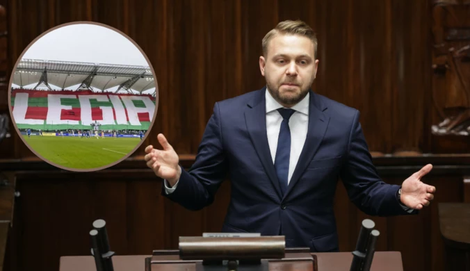 Poseł PiS na "Żylecie". Tak odpowiedział Donaldowi Tuskowi